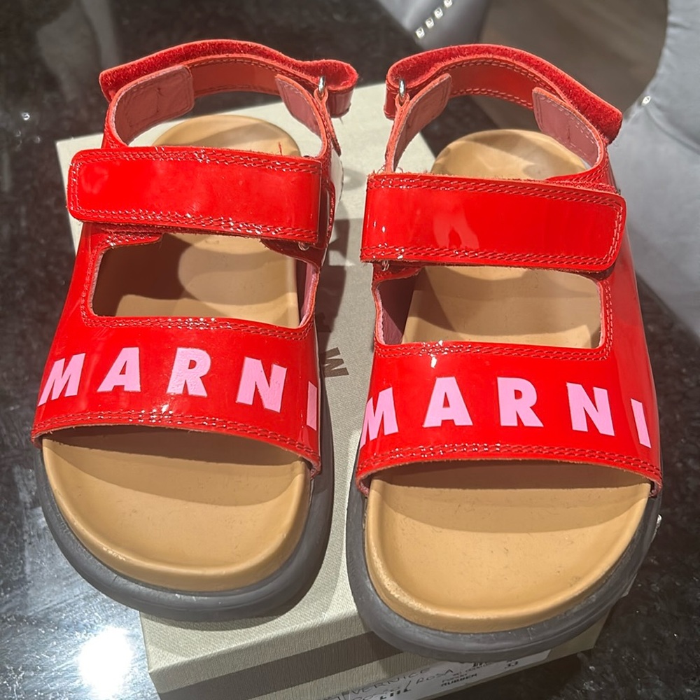 Girls Marni sandals
